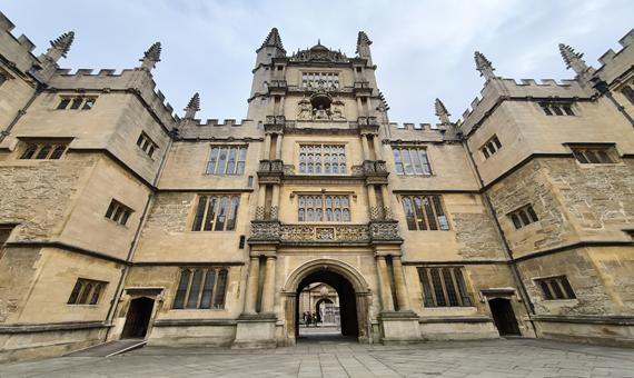 博得里恩圖書館及分館Bodleian Library